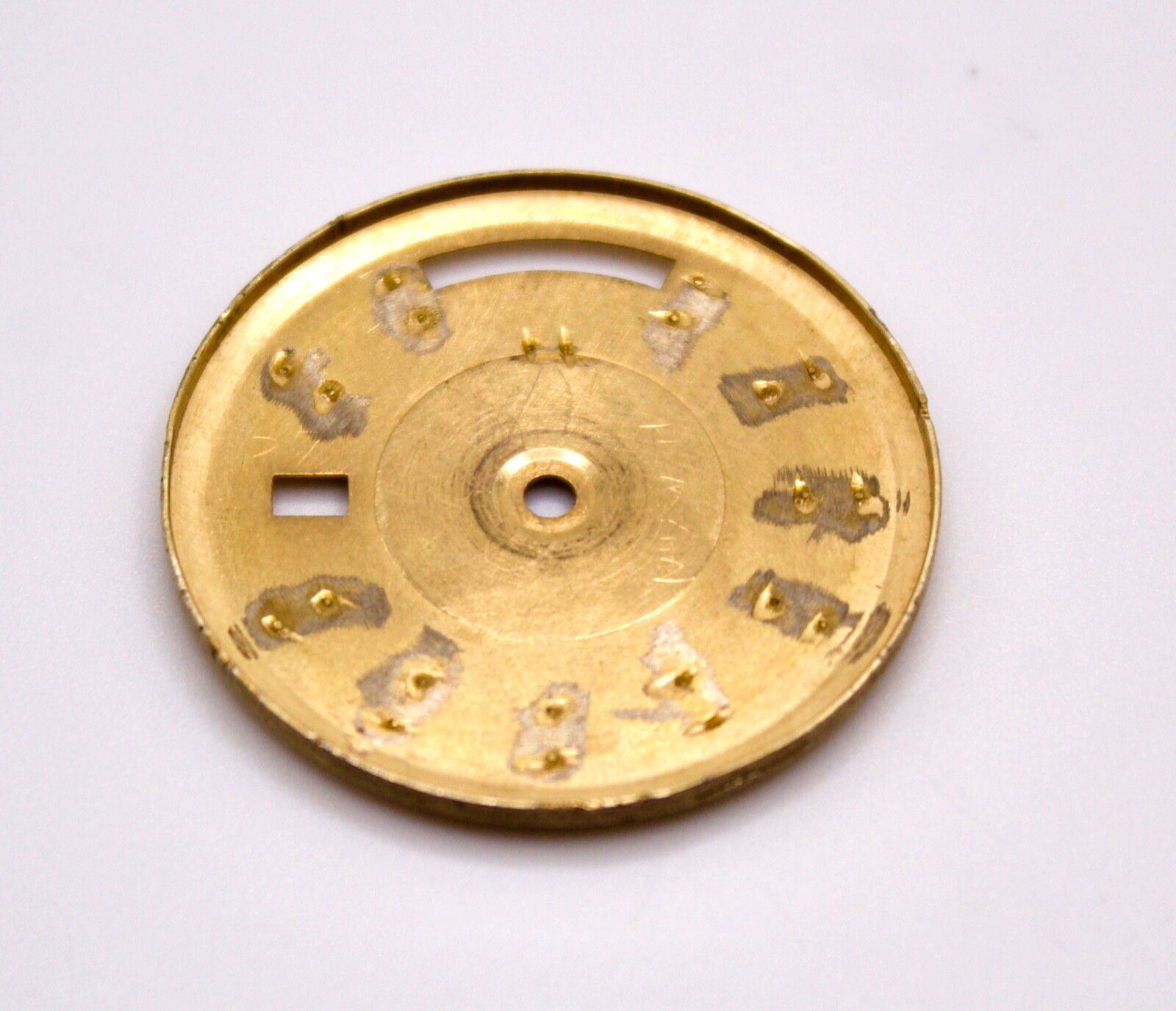 ORIGINAL Rolex Dial 36mm Day-Date Champagne Two Tone YG w Date Swiss Made 1803