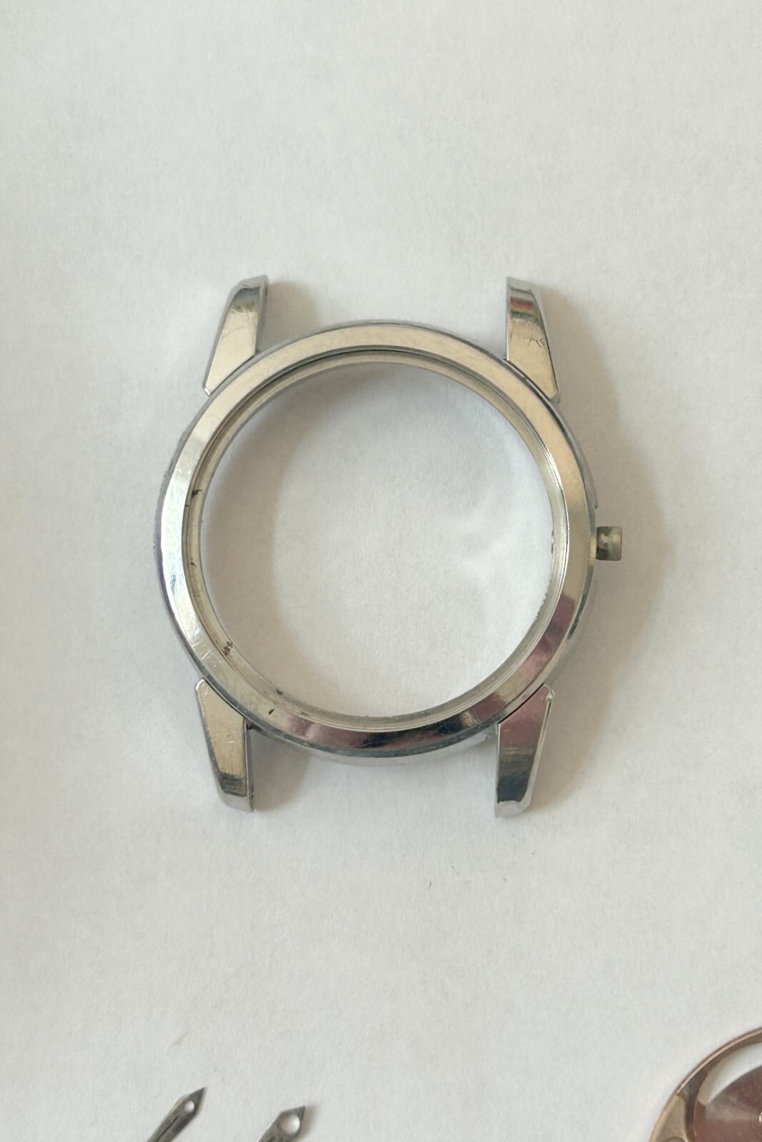 Omega Cal 470 Watch Parts Movement Balance Fork Wheels Springs Bridge Dial 2828