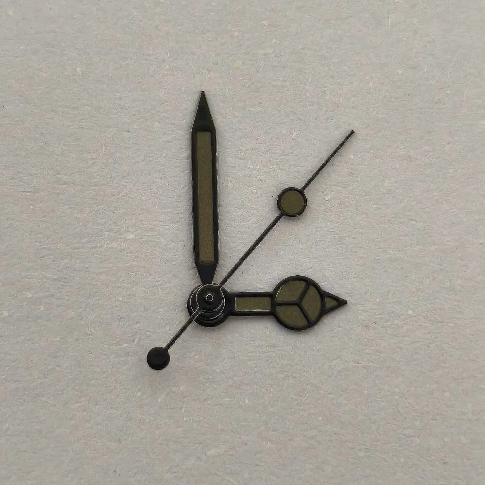 1set Luminous Watch Hands Kit for NH35 NH36 Seiko Diver Mods for Seiko Part