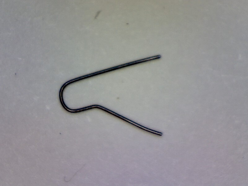 BULOVA 11AC. or 10CBAC SET SPRINGS, 20 Pieces