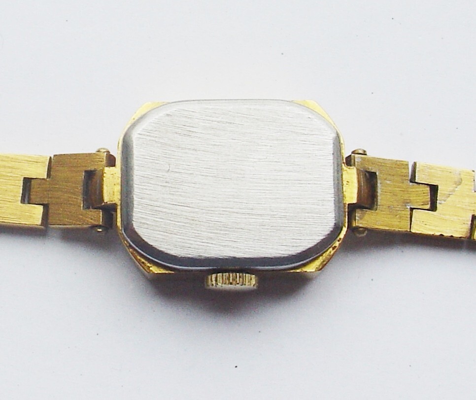 Serviced Ussr Soviet Russian Luch Jewel Womens Watch Mechanical Wrist Ladie