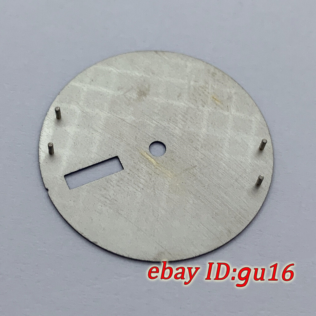 29mm solid color Watch Dial Fit NH36NH36A Movement For 3o’clock 3.8o’clock Crown