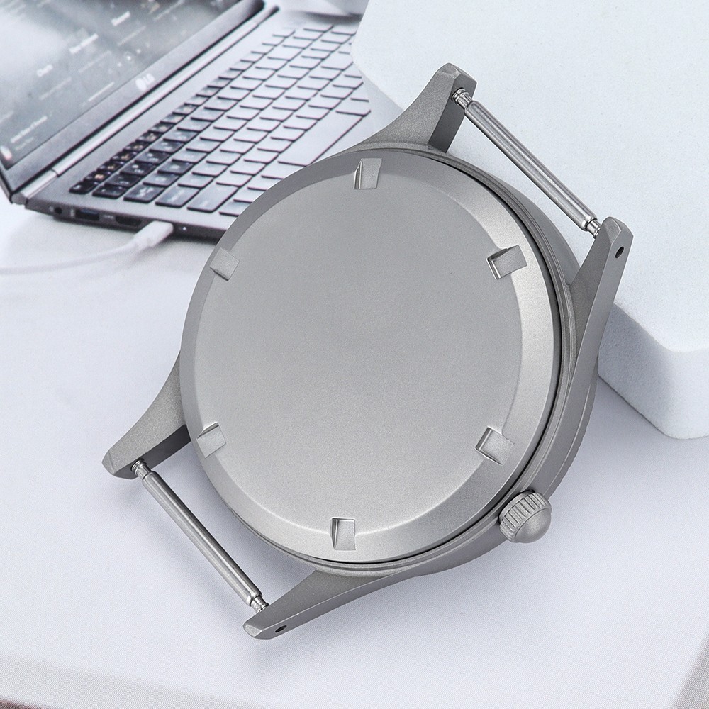 40mm Retro Watch Case Modify Fifty Fathoms Sapphire 10ATM For Seiko NH35 34 NH36
