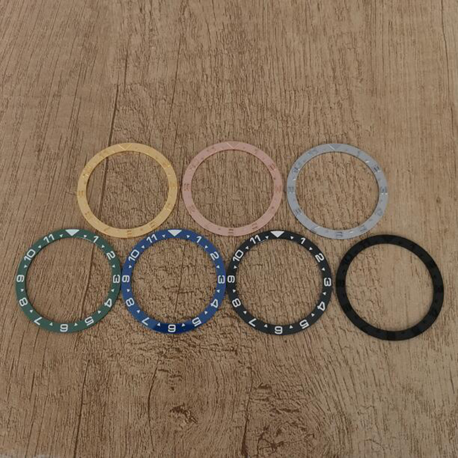 39MM Outer Diameter 32.3MM Inner Diameter Watch Bezel Ceramic Bezel Steel Ring