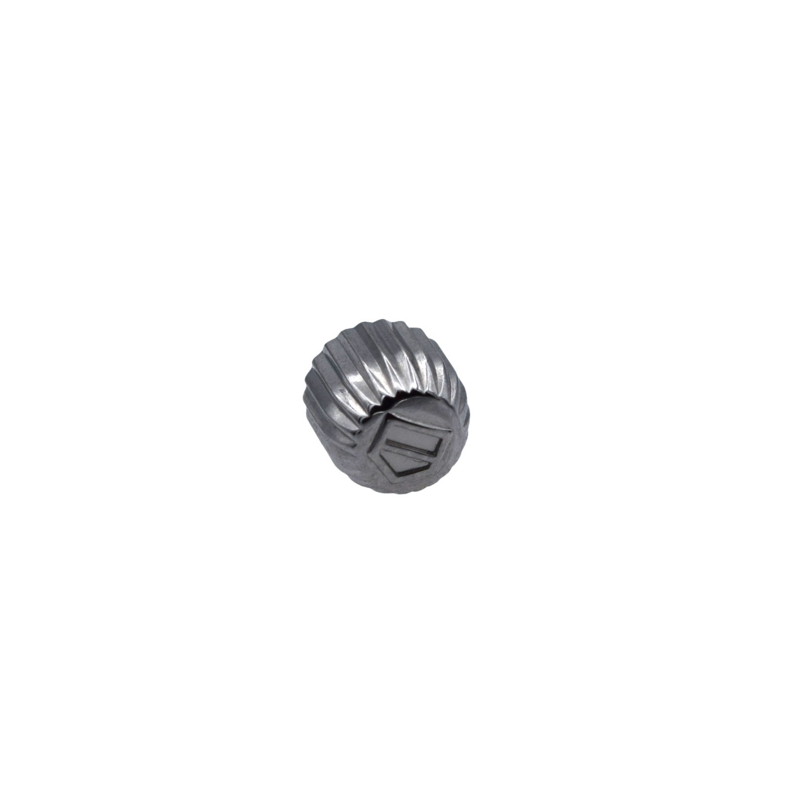 4.4 mm Stainless Steel Screw Down Watch Crown For Tag Heuer