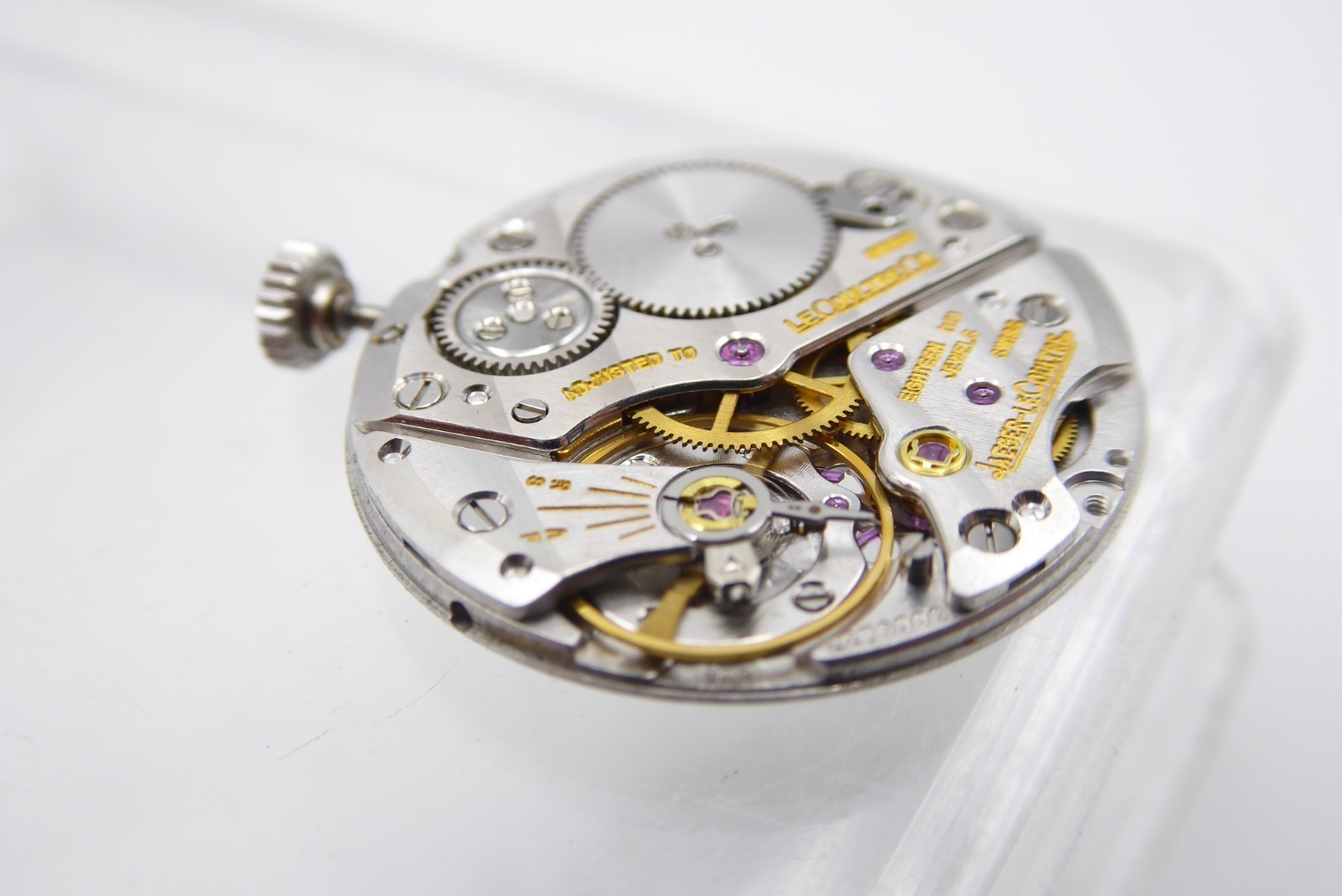 Jaeger-LeCoultre manual wind movement cal.839