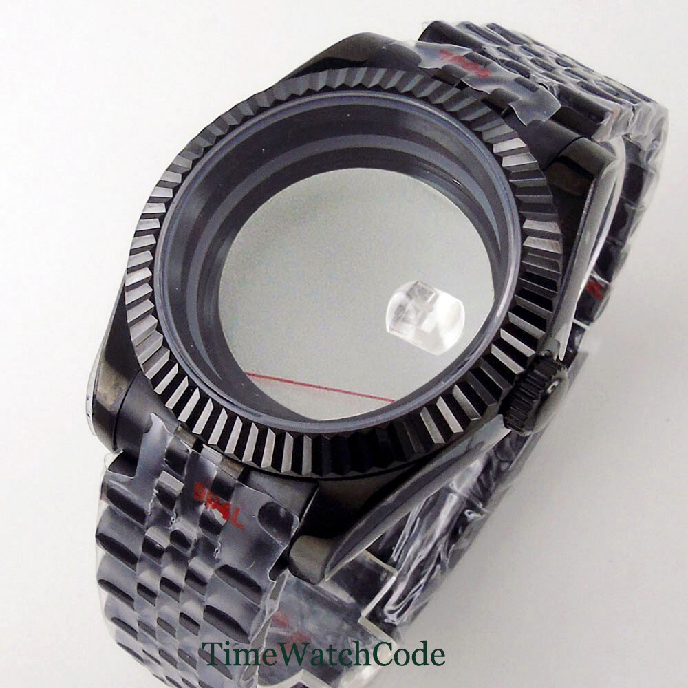 Sapphire Watch Case for NH35 NH36 Miyota8215 DG2813 ETA2824 PT5000 39mm 36mm