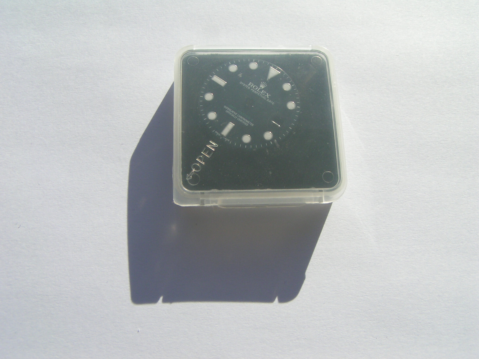 Rolex GMT Master II 116710LN Dial green GMT MASTER II Superluminova I011