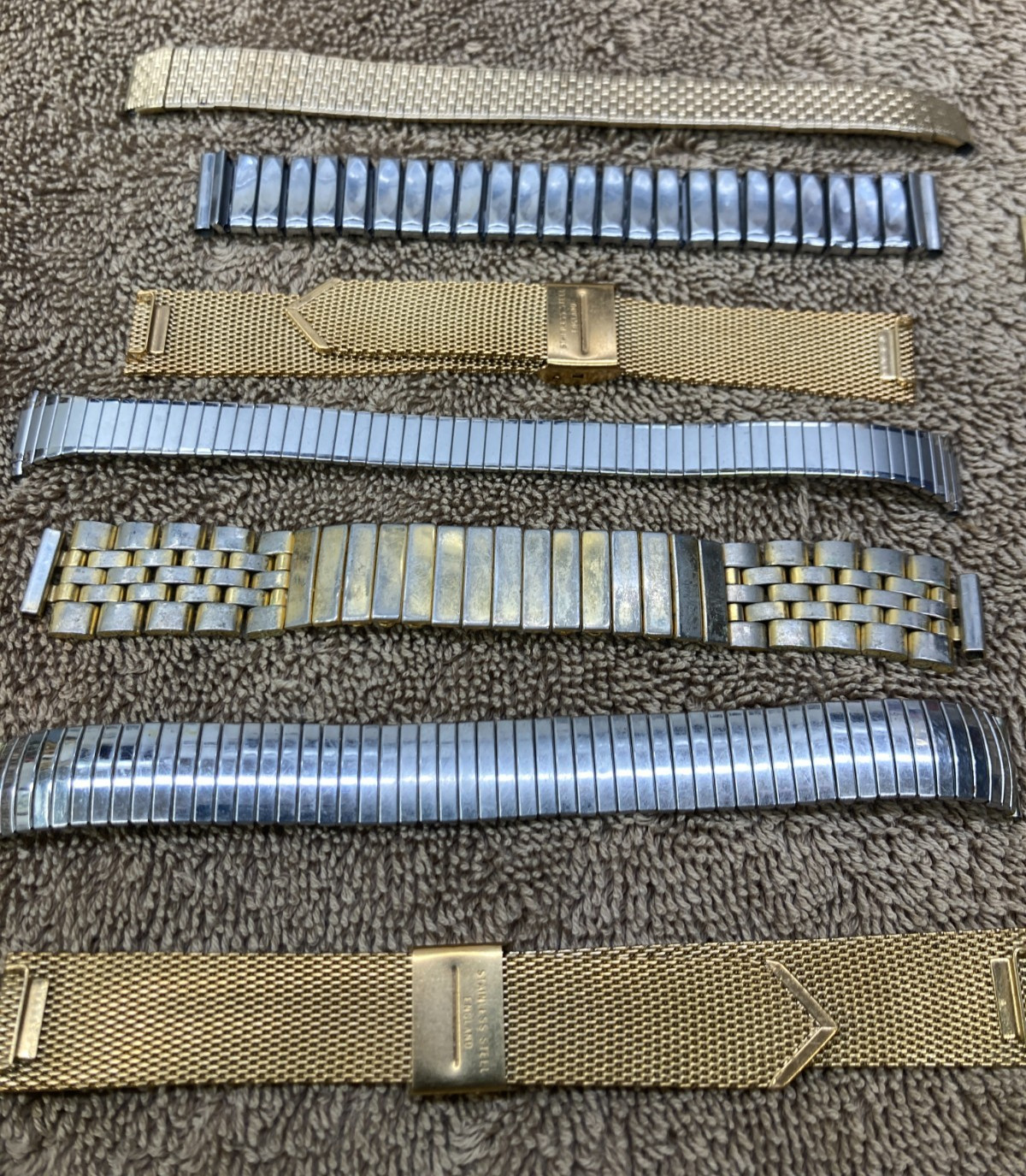18 Vintage Men’s Wrist Watch Bands