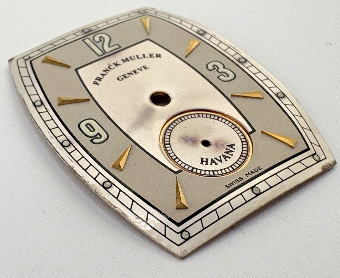 Franck Muller Casablanca Havana 7502 S6 Dial
