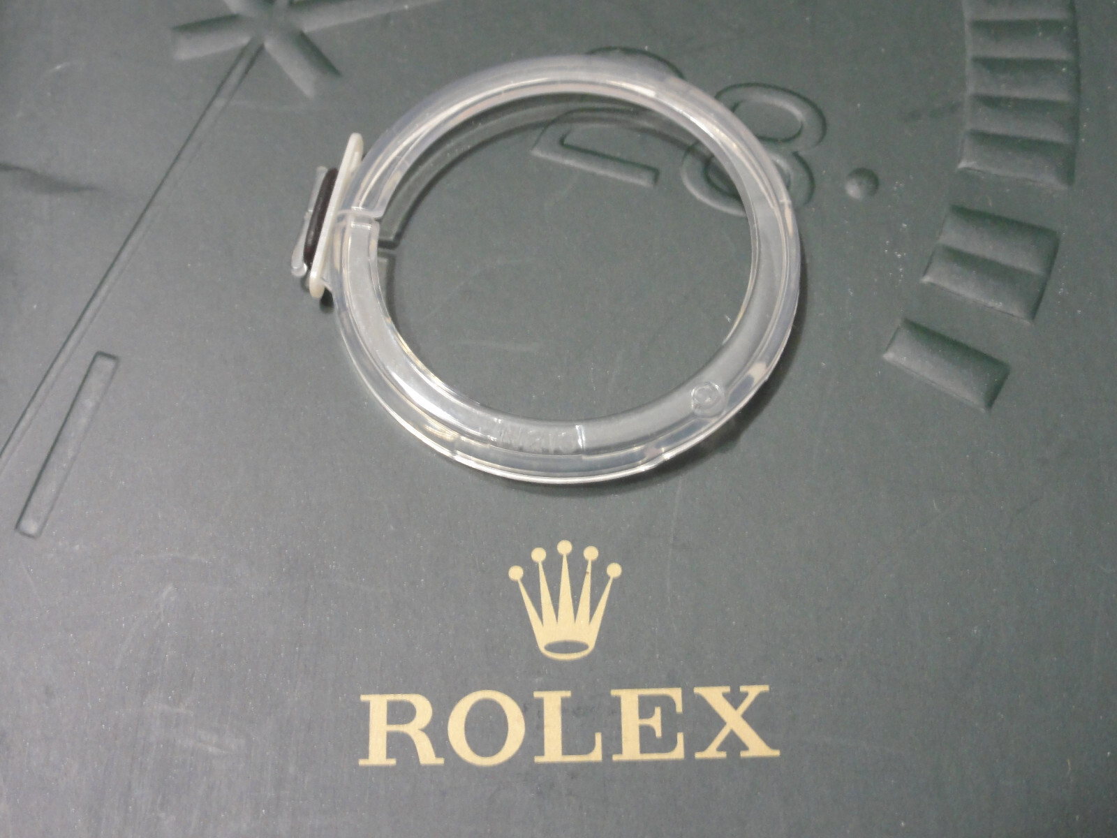 Rolex Plastic Bezel Protector 31mm Oyster Perpetual & Yachtmaster 29mm ~ N213