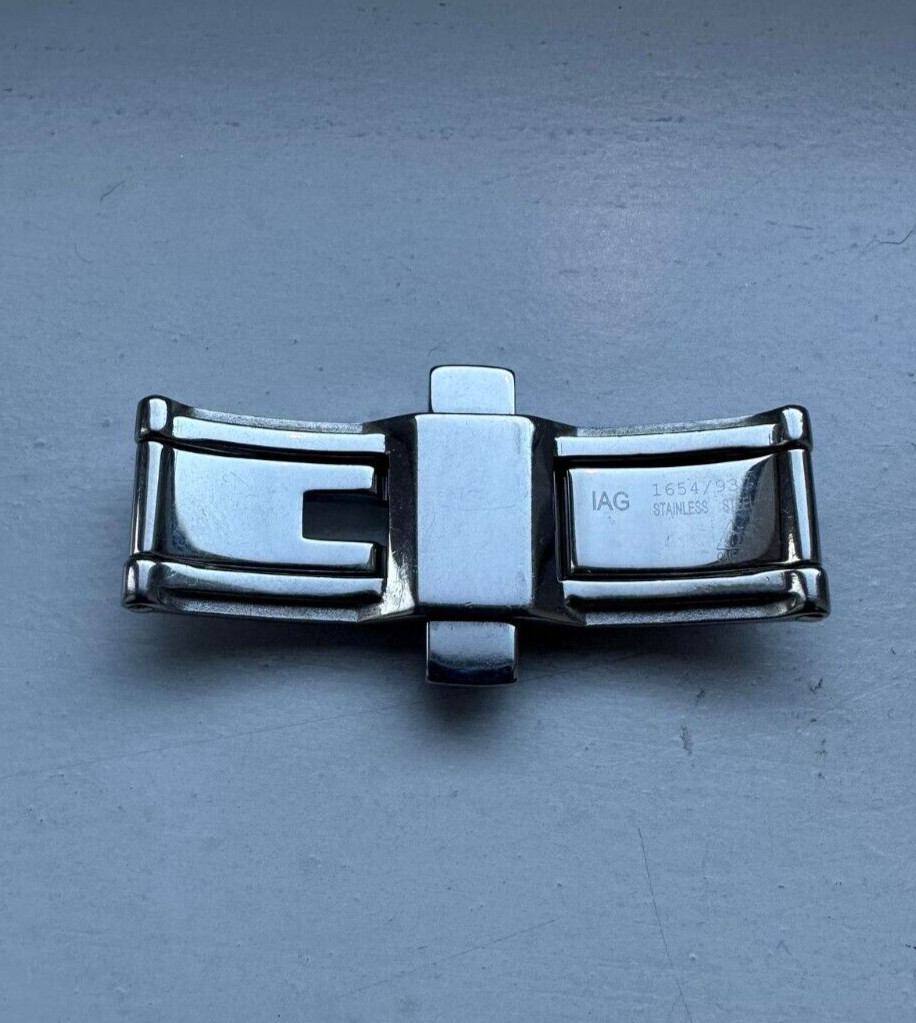 Genuine Omega Deployment Deployant Clasp Buckle Bracelet 1654/937 035ST1654937