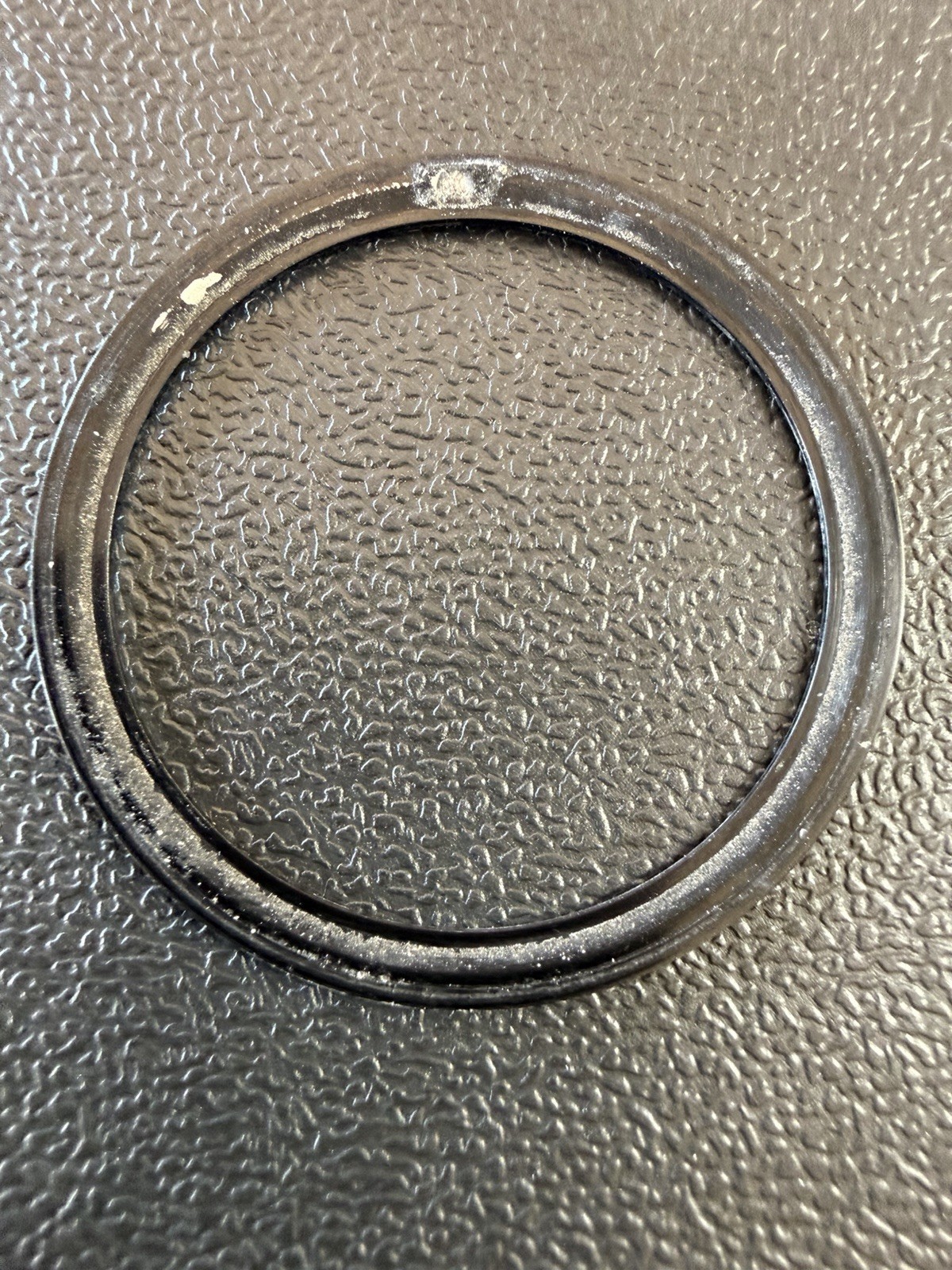Authentic Rolex Submariner Bezel Insert Black Aluminum Ref 16610 14060 16800 #2
