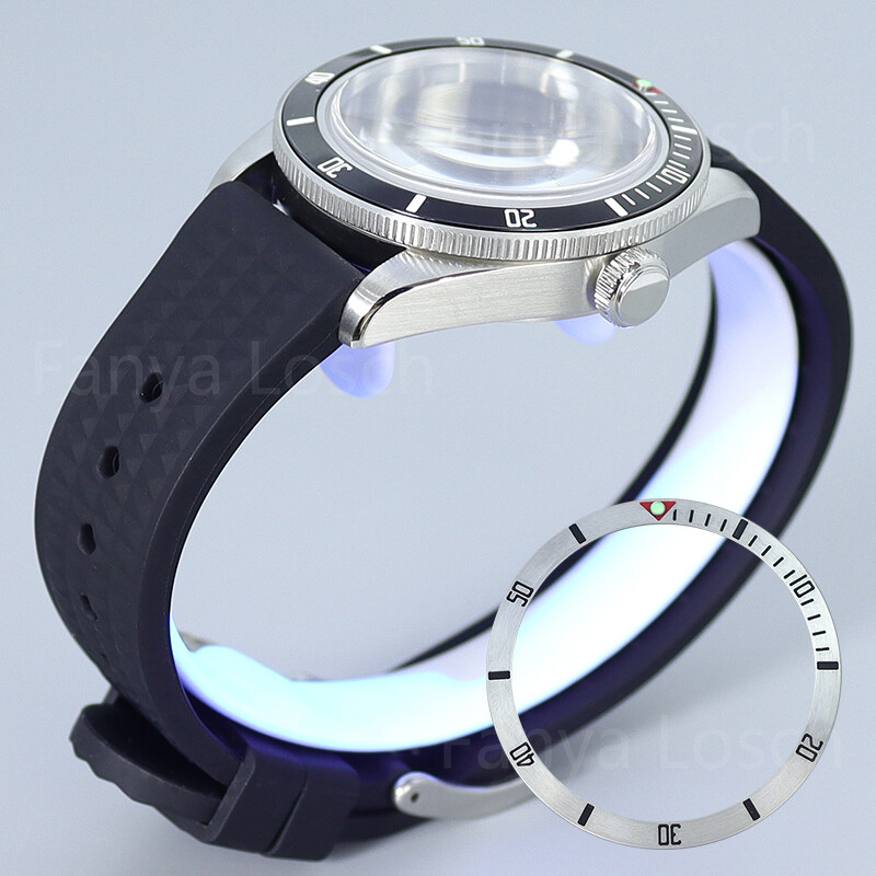 39mm stainless steel Seiko nh35 watch case strap sapphire For Seiko nh34 nh36 38