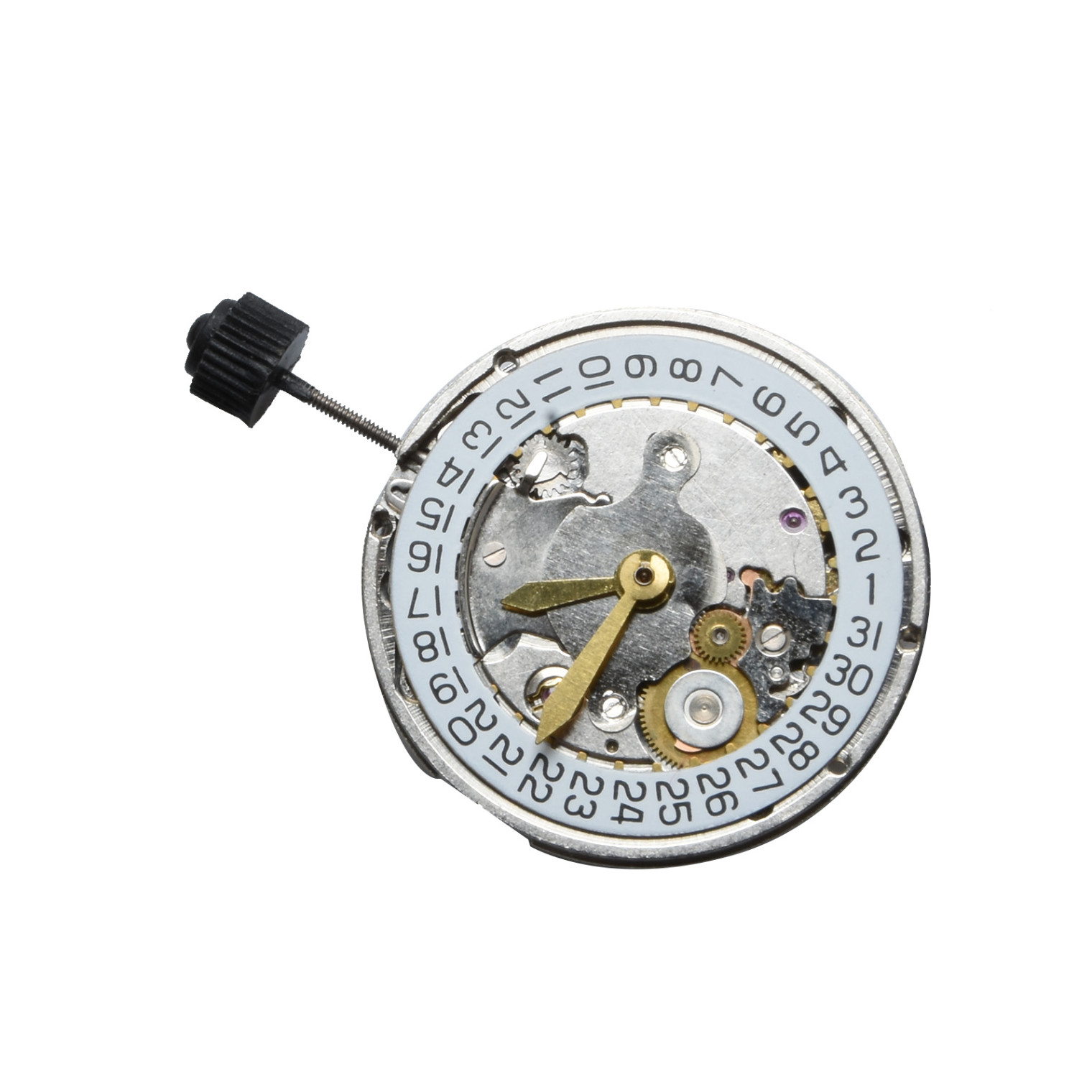 Single Calendar At 3 Automatic Merchanical Watch Movement For Shanghai 2824