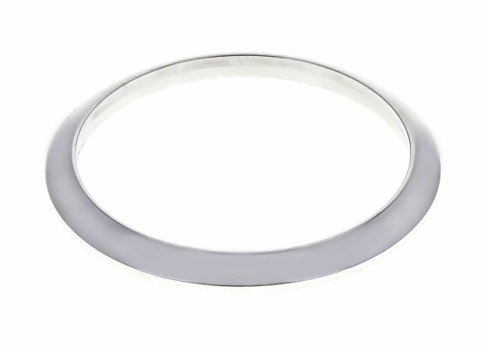 Ladies Stainless Steel Smooth High Domed Bezel For Rolex Date, Datejust 26MM