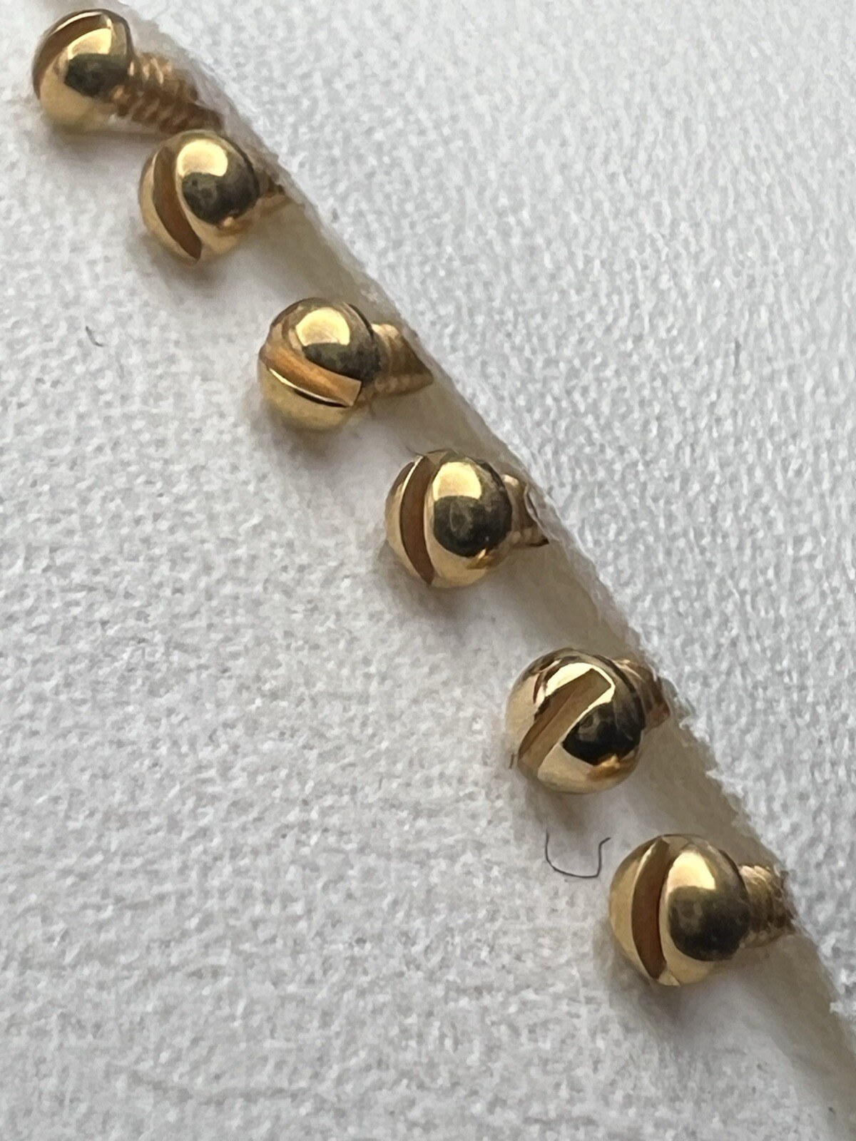 Breitling Single 29mmLong Riders Screw for Count UpDown Bezels G2U