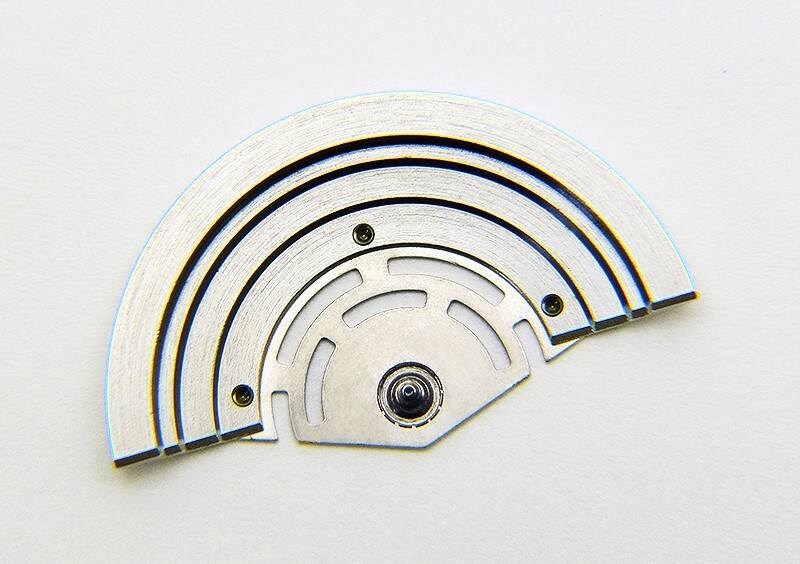 Genuine Rolex 3135 3130 3155 570 Watch Oscillating Weight Rotor Caliber Movement