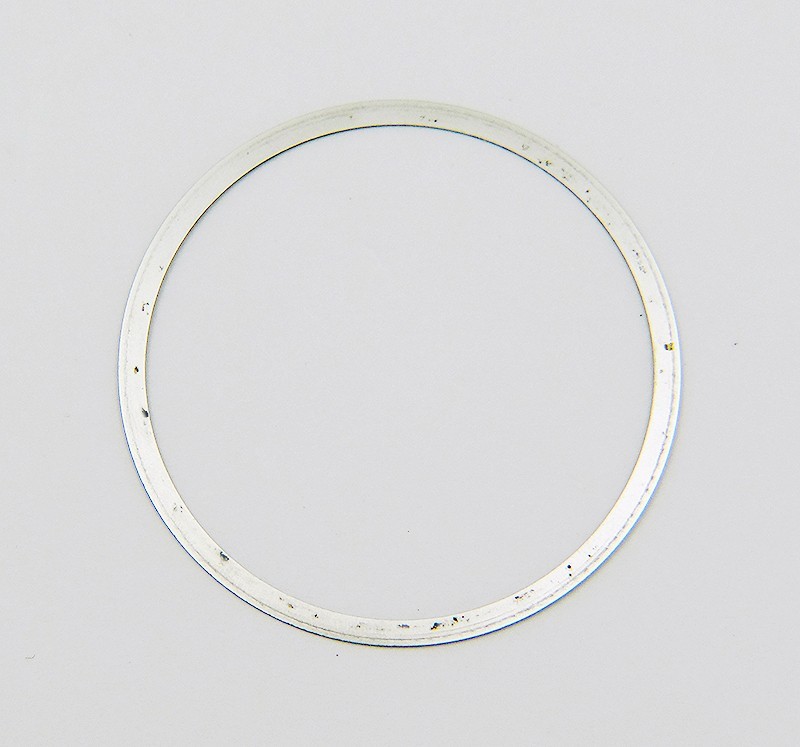 Genuine Rolex 16610 168000 16613 Submariner Stainless Steel Bezel Tension Ring