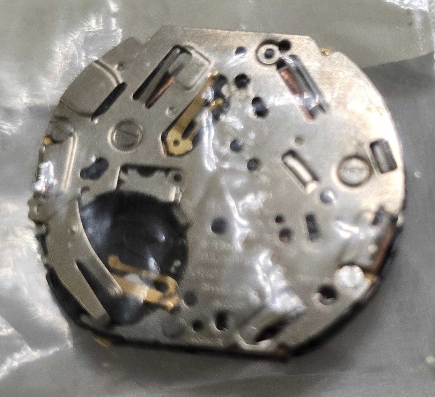 DEFECTIVE with defects U5T5226 Quartz Movement Chronograph For Parts G3D