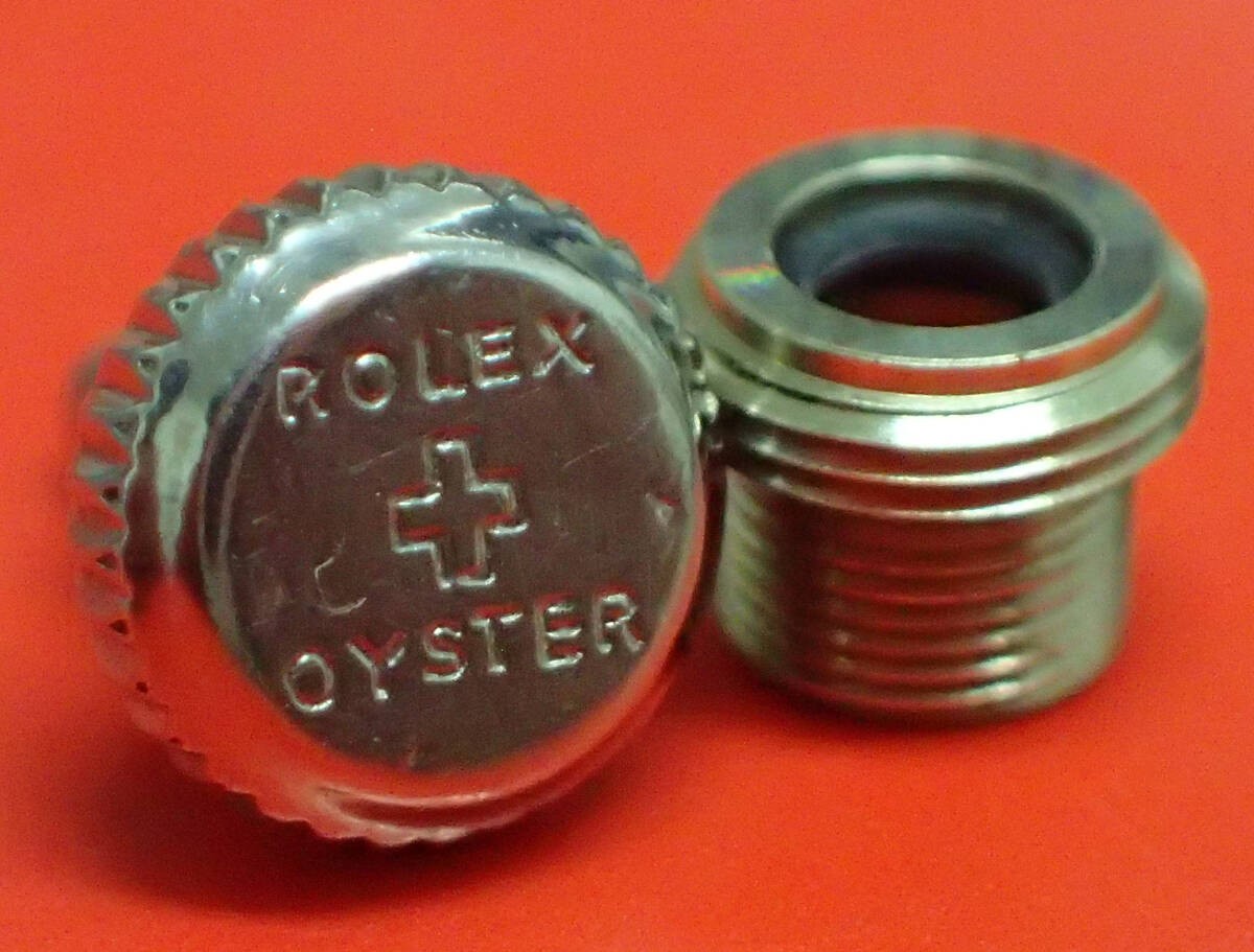 Rolex Crown Tube 5.4mm Bubble Back for Oyster Royal