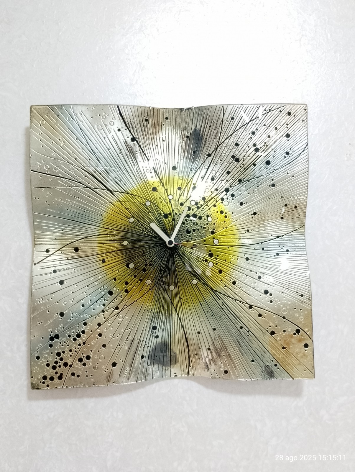 Spare parts spring support mechanism Murano watch 55×55 📩 READ DESCRIPTION