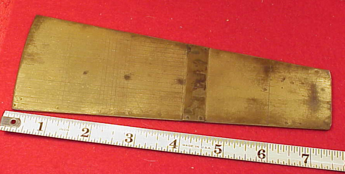 VINTAGE Palmer & Bachnilder’s Crystal Gauge do not know how it works