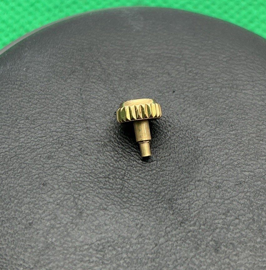 Genuine Rolex B24-530-8 18k Yellow Gold 5.3mm Winding Crown Refurbished (J19)