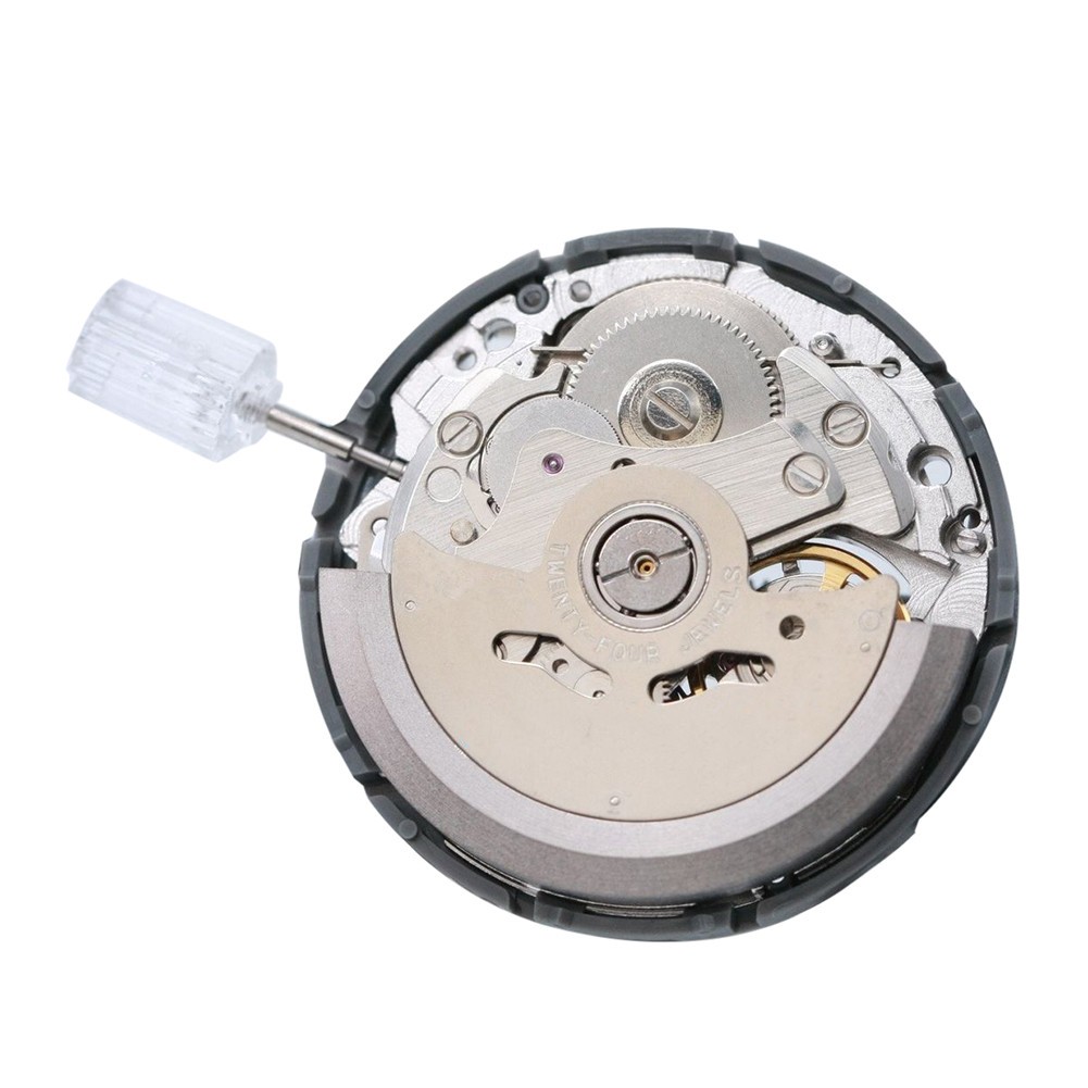 Japan NH38/NH38A Automatic Watch Movement Date Display 21600 BPH 24 Jewels