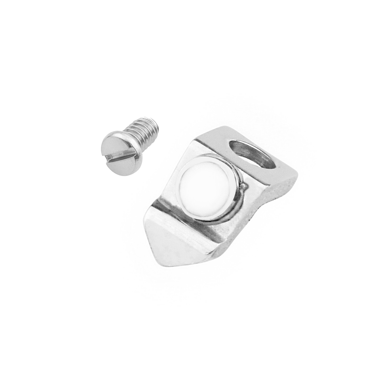 Silver Pearl Replacement Bezel Rider Tab For Breitling Colt Chronograph A743881