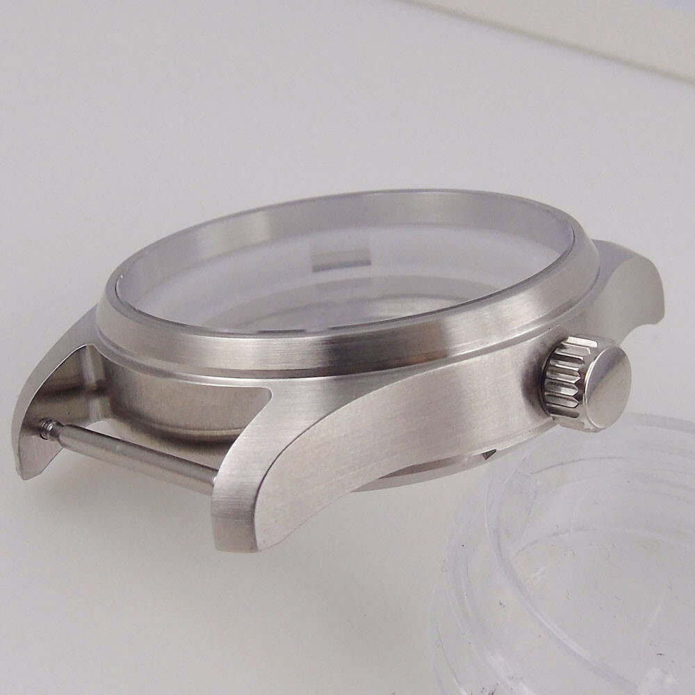 36MM 39MM Poilt 20ATM Dive Watch Case Glass Back Fit Nh35 Nh36 Pt5000 Sapphire