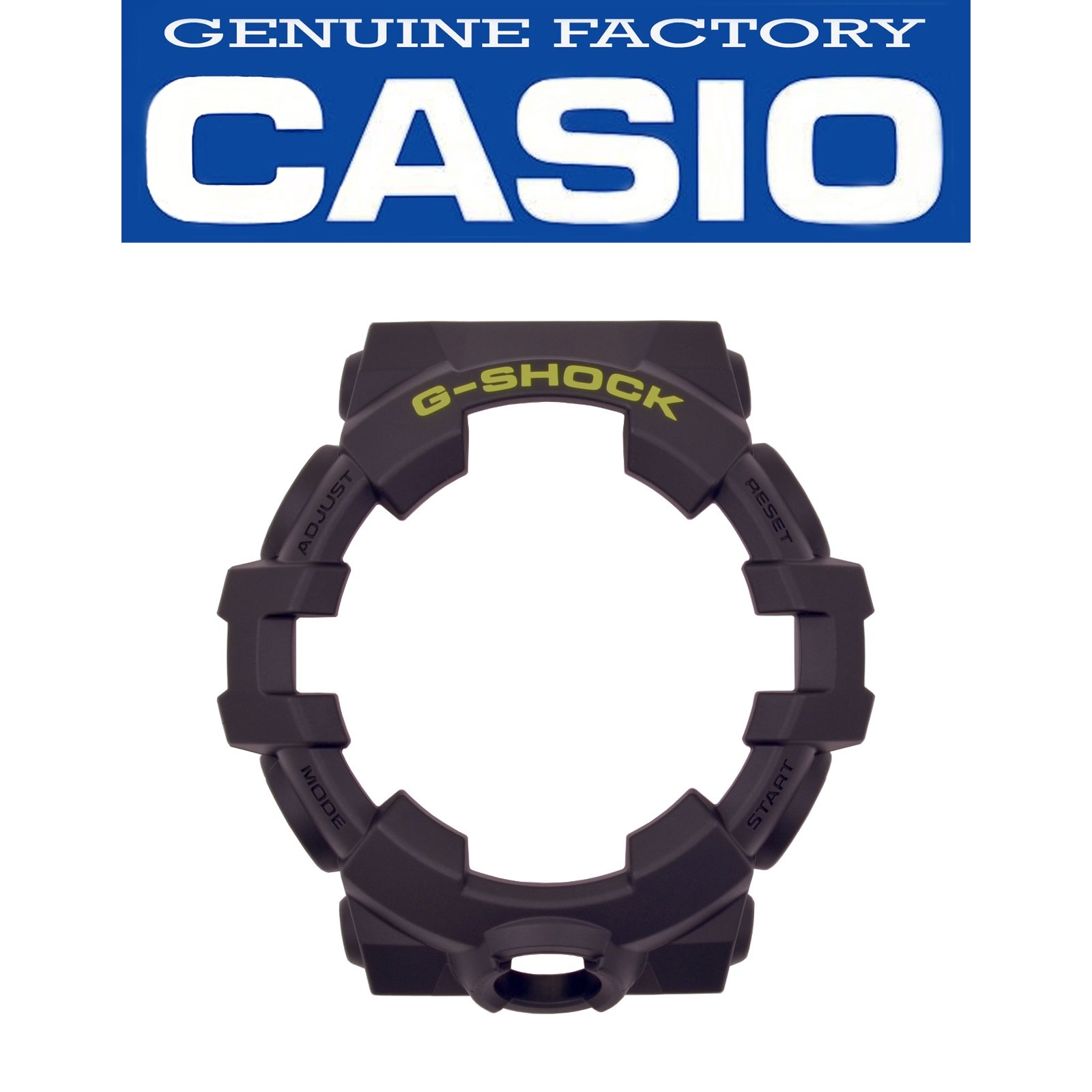 Genuine CASIO G-SHOCK Watch Band Bezel Shell GA-700DC-1A Black Rubber Cover