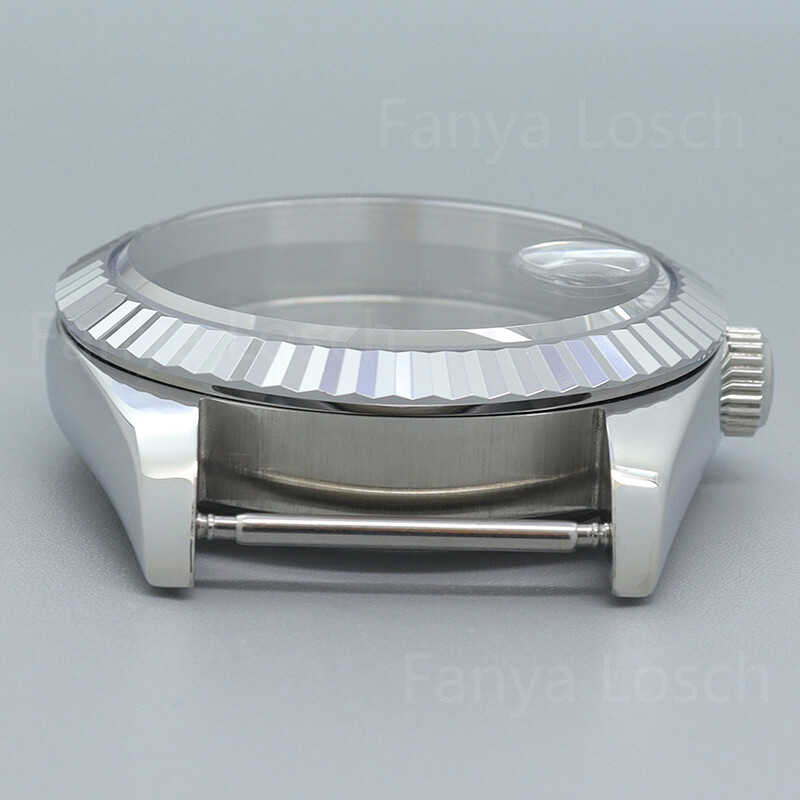 36mm/39mm stainless steel Watch Case For Seiko Nh35 Nh36/38 Movement 28.5mm Dial