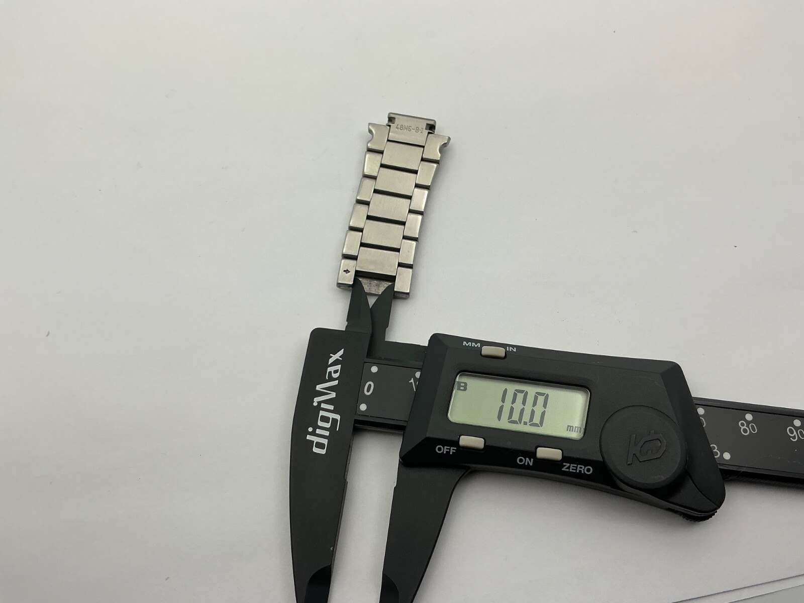 Men’s Seiko 5J22-0A50 or 5J22-0A20 Stainless Steel Partial Band