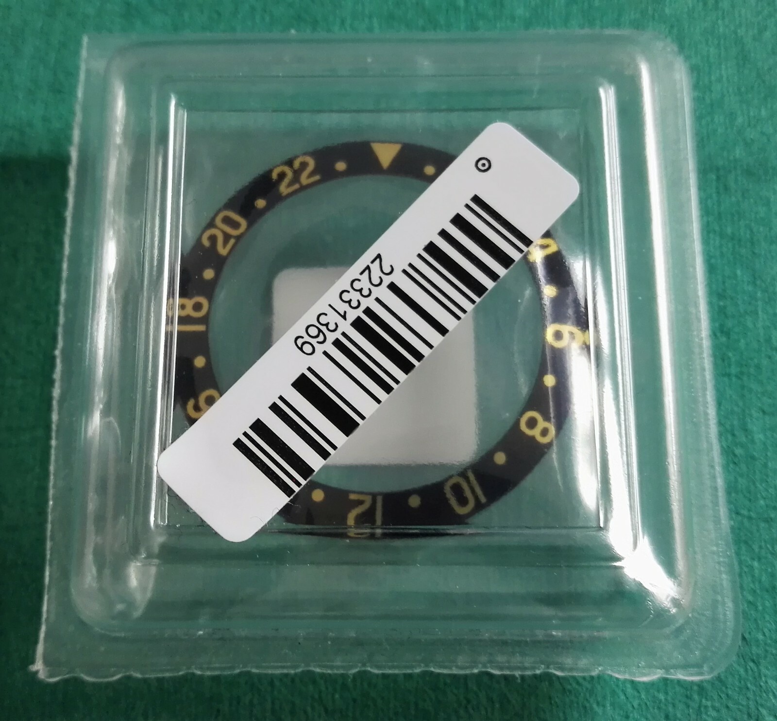Rolex B315-16753-1-A1 BEZEL GMT MASTER BLACK REF. 16758 – 16753 – 1675 NEW