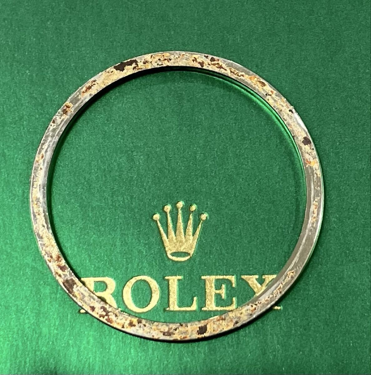 Rolex Oyster Perpetual Date 1500/1501 Bezel Genuine OEM 33.5mm Used
