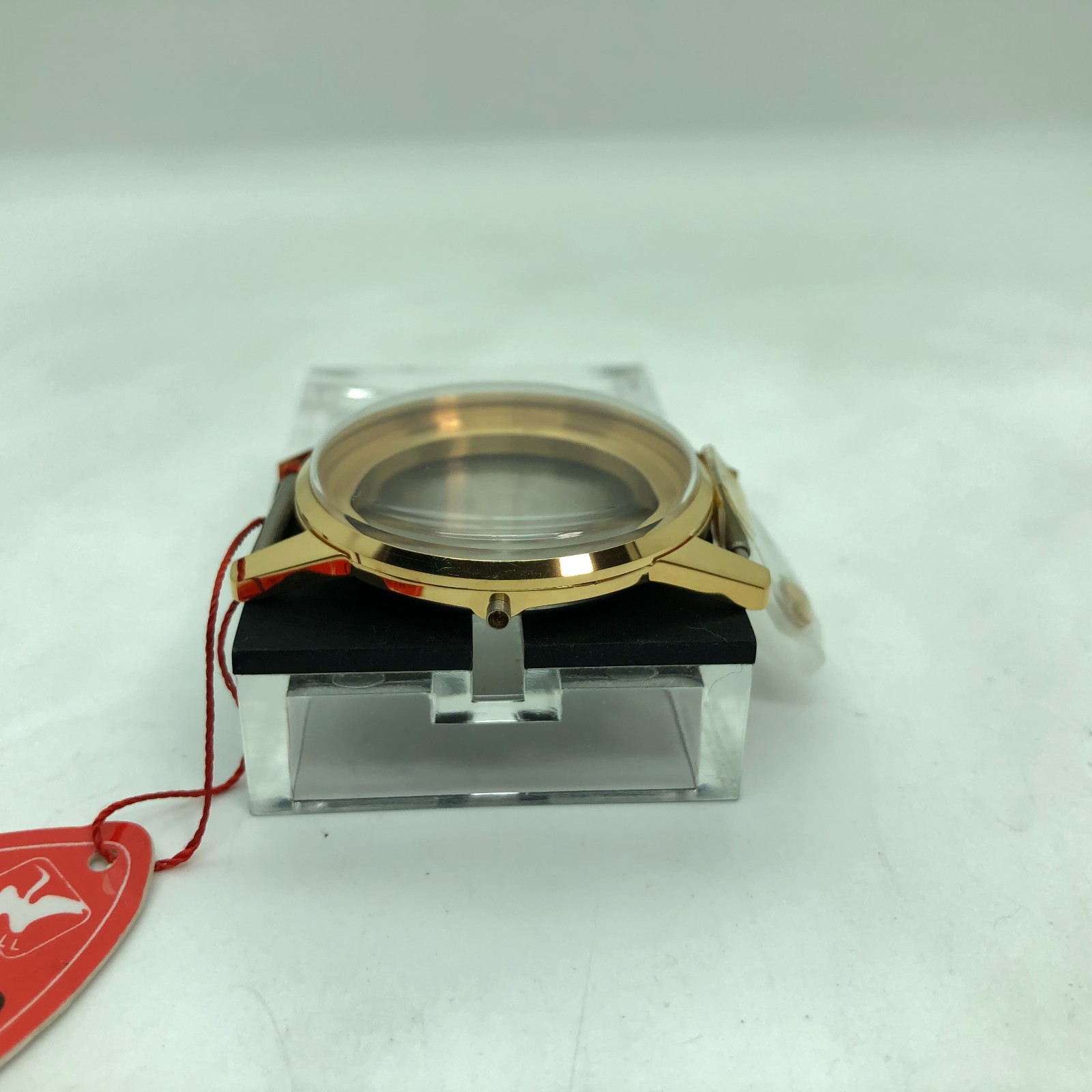 [w2476] SEIKO Parts 15036 Champion Calendar 800 Case SGP Crystal Crown Tag MT