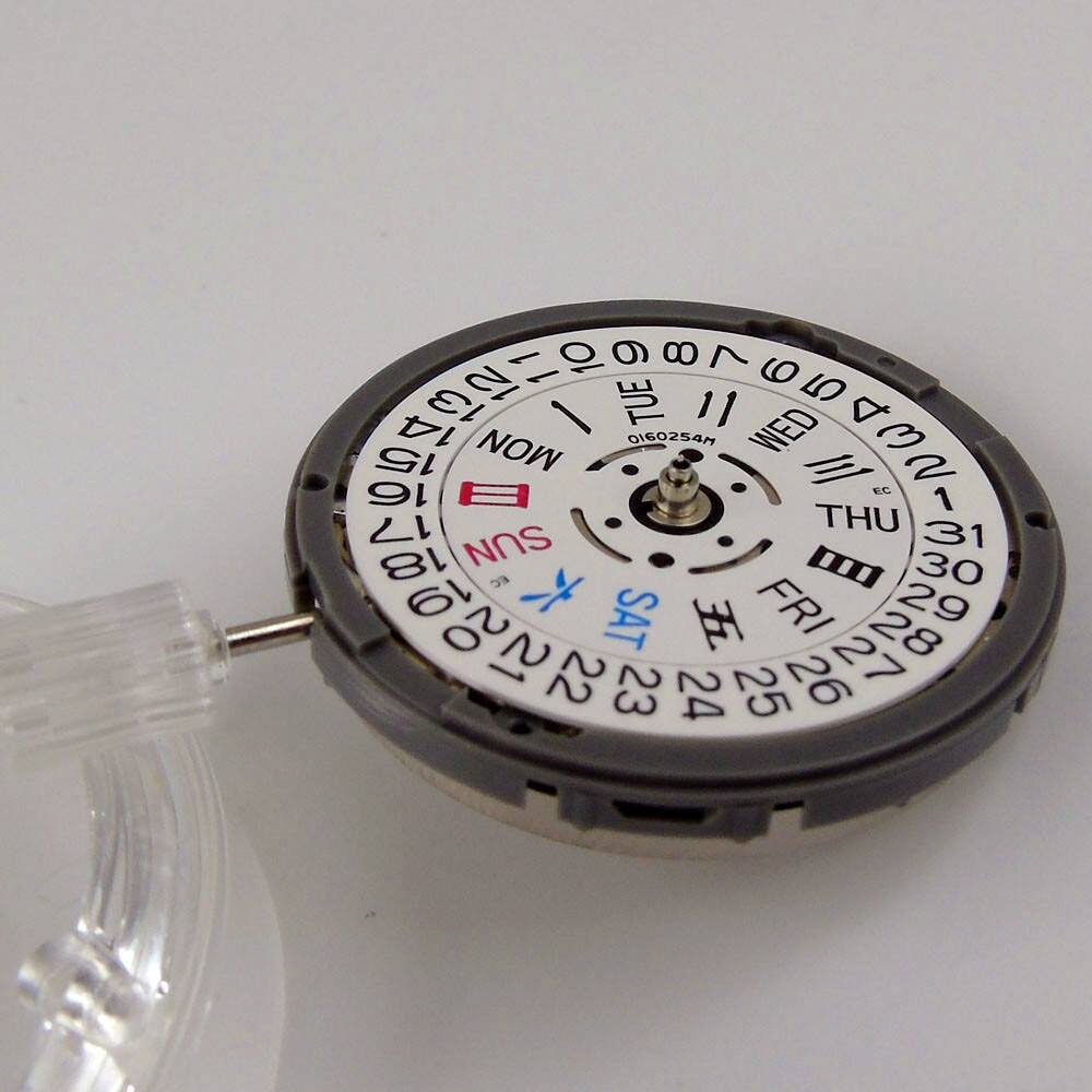 Japan NH35A NH36A Movement Day/Date 24 Jewels Fit 3/3.8/4 o’clock High Accuracy