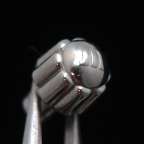 MAURICE LACROIX Screw-Down White Watch Crown Tap 6, 5.1mm Diameter, w/ Tube