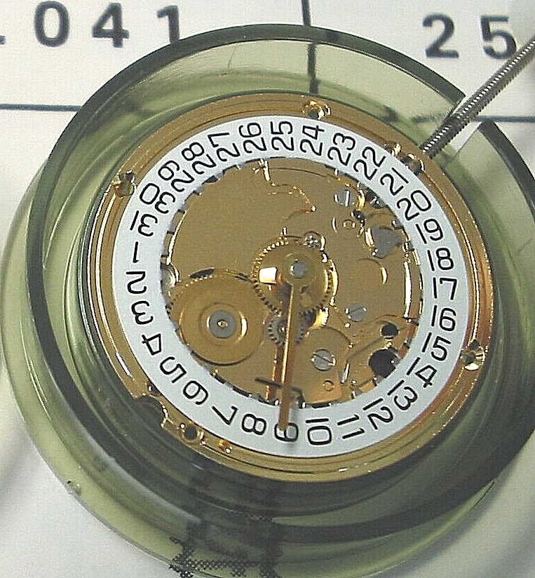 ETA 256.041, ETA 256.031, L.150.2, original movement with date re-tested working