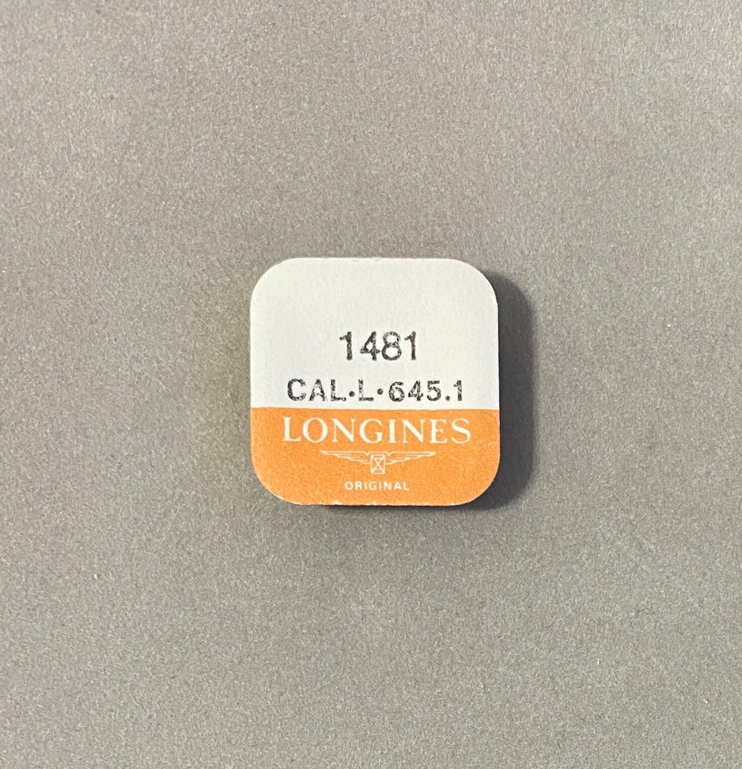 Original LONGINES Movement Part 1481 CAL. L. 645.1 (Factory Sealed)