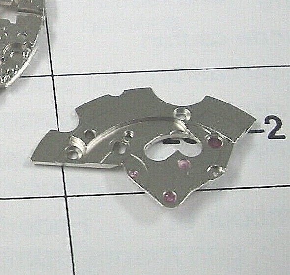 ETA 2824-2; new barrel bridge or train wheel bridge or automatic bridge in y/wh