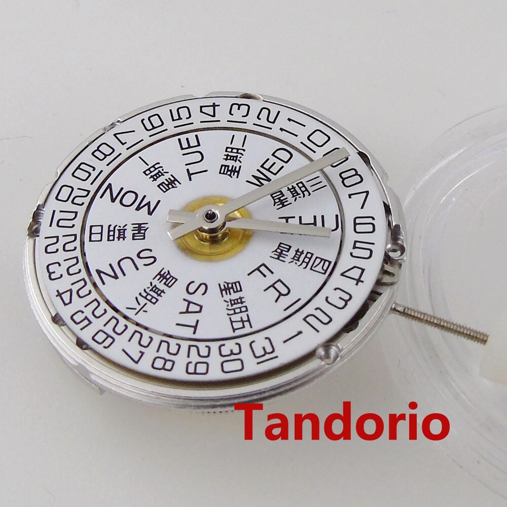 New 25 jewels ST2100 Automatic Mechanical Movement Replacement Eta 2836 Movement