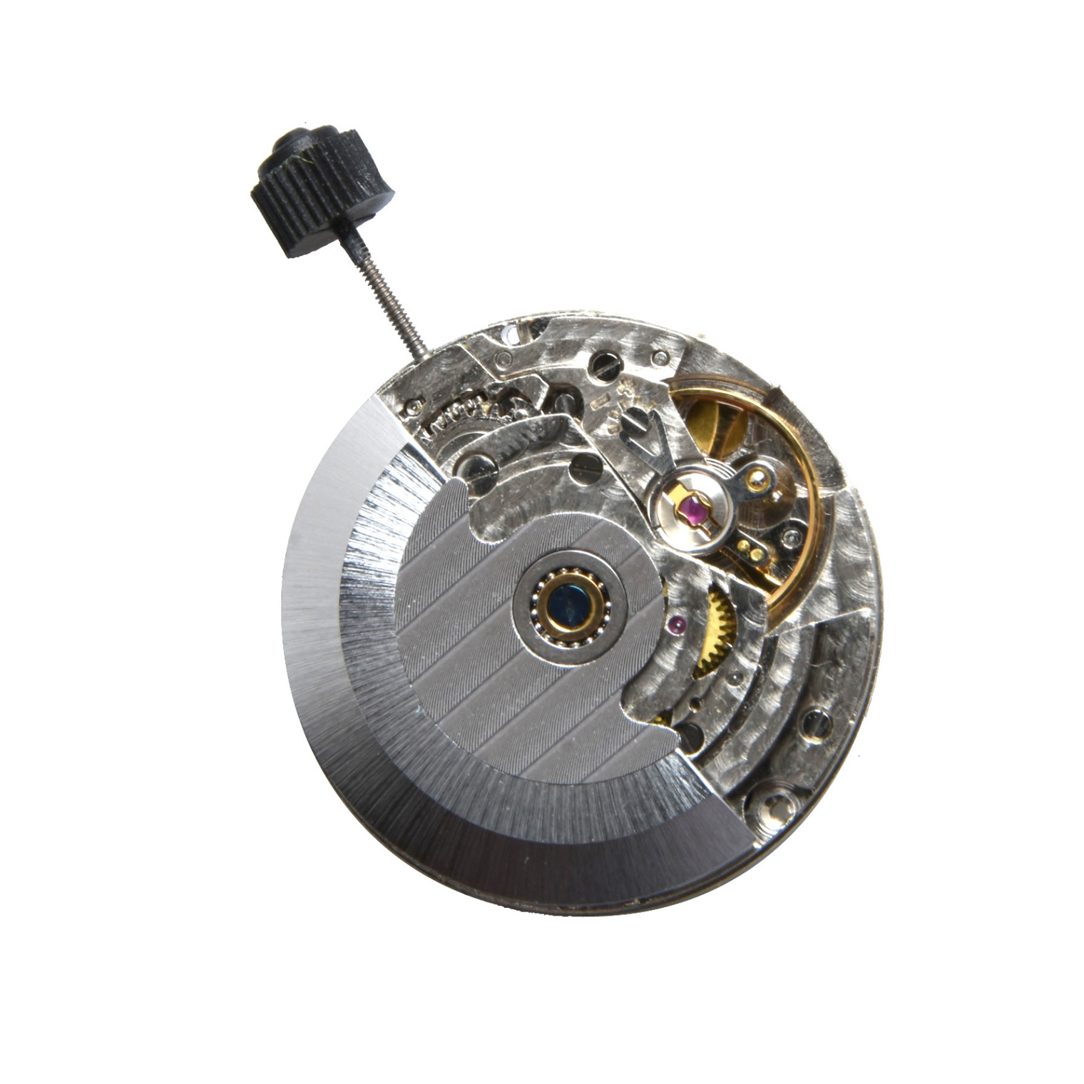 Single Calendar At 3 Automatic Merchanical Watch Movement For Shanghai 2824