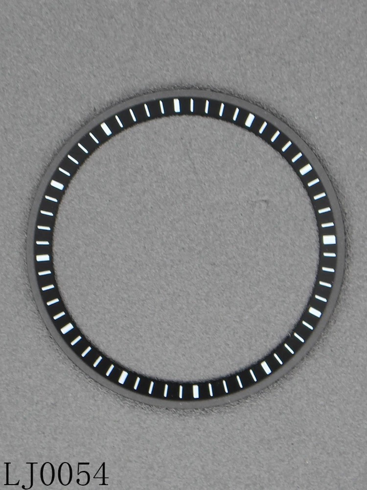 Chapter Ring 32.6mm Watch Bezel Insert 41mm 45mm Replacement Mod Part For SKX007