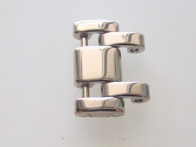 Authentic Cartier Tank Americain 18K. White Gold Extention Watch Link,13mm. New