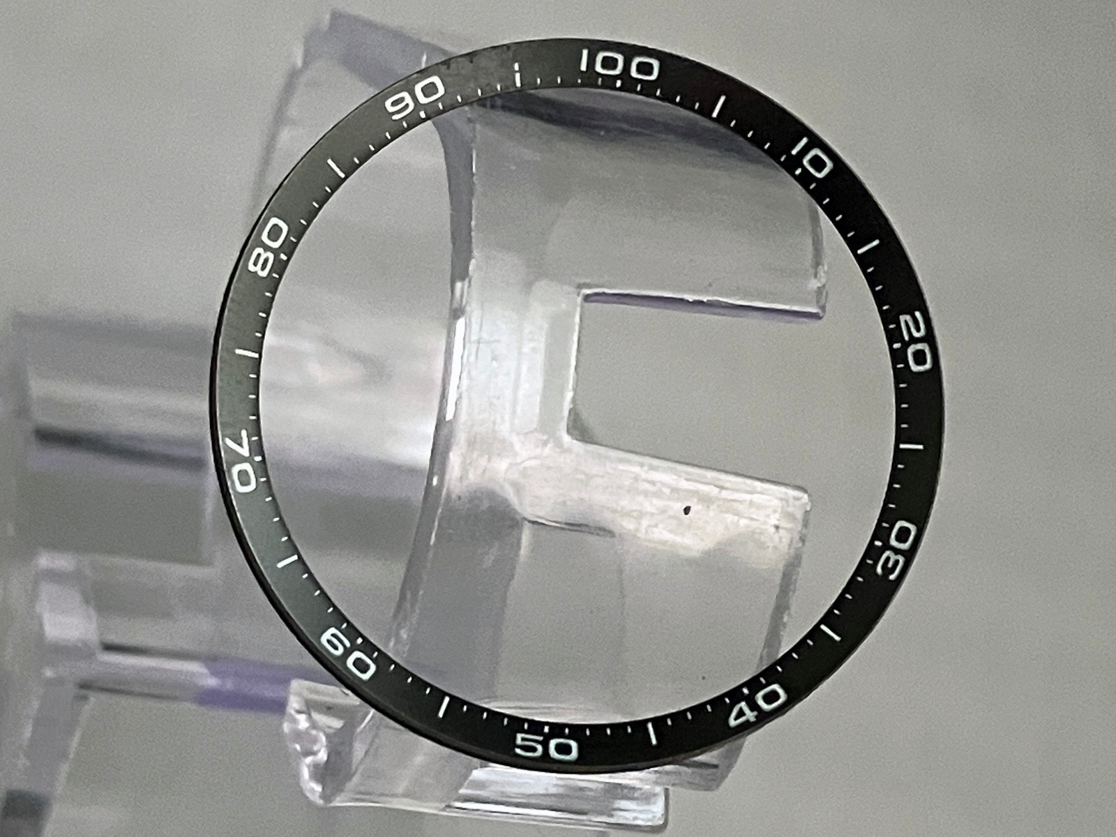 Genuine SEIKO 6139-7001 Tachymeter Inner Ring Bezel ‘100’