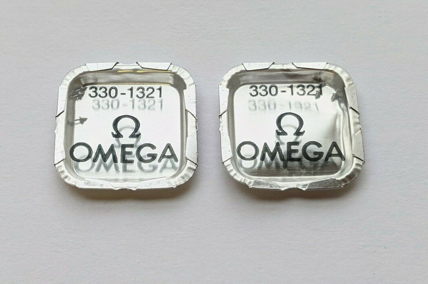 OMEGA Caliber 330 Balance staff part 1321 NOS 6 pieces FREE SHIPPING