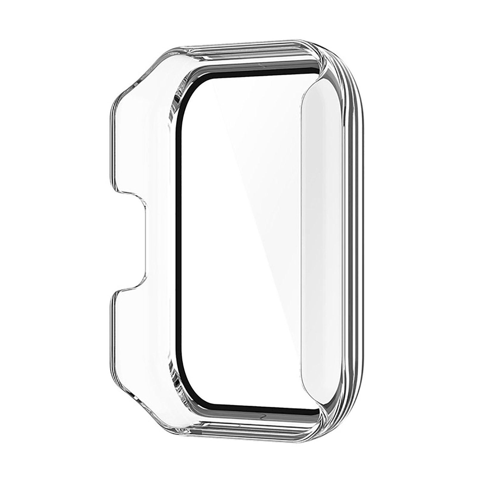 For Realme Watch 2 Watch Case Protective Shell PC Tempered Film Shell