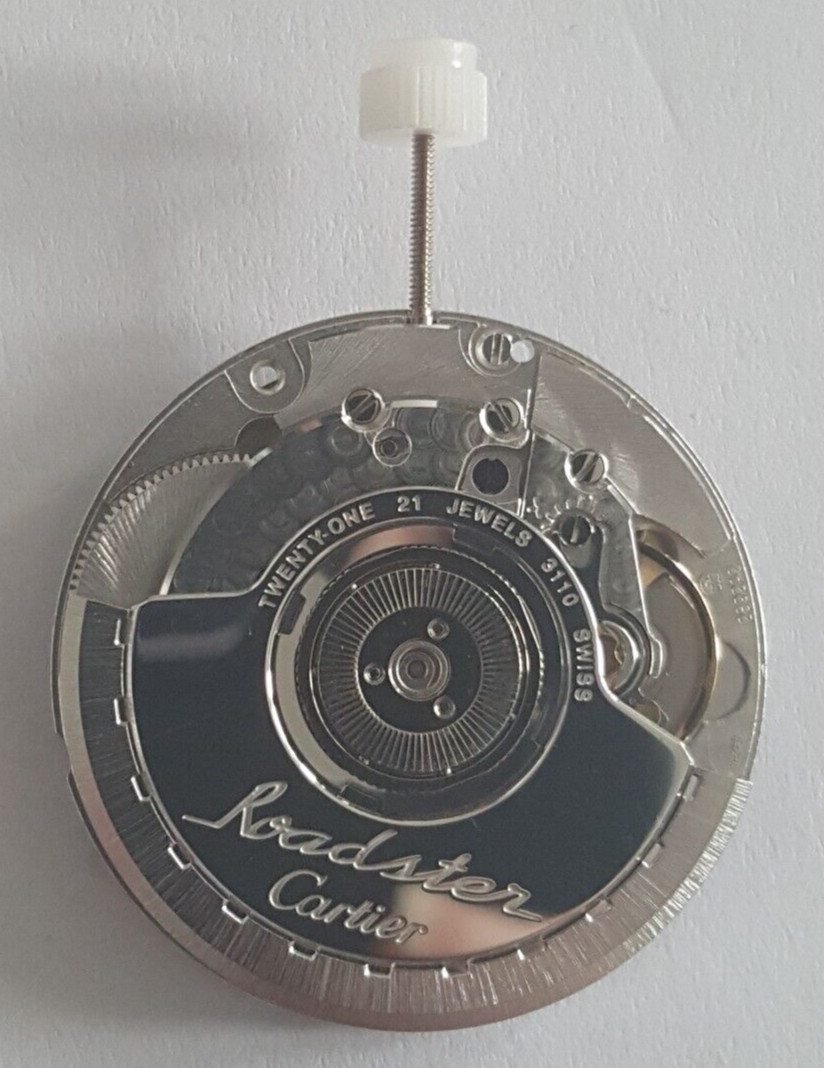 Cartier Movement Caliber 3110 (ETA 2892-A2) Mechanical Automatic Date